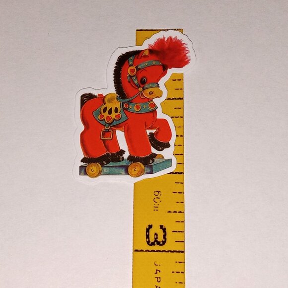 🎯 10 for $10 / Toy Horse Sticker - Picture 2 of 4